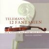 Georg Philipp Telemann (1681-1767): 12 Fantasien für Violine solo, CD