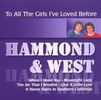 Hammond & West: To All The Girls I've Loved Before, CD