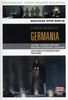 Alberto Franchetti (1860-1942): Germania (Dramma lirico), DVD