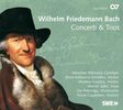 Wilhelm Friedemann Bach (1710-1784): Cembalokonzerte D-Dur & g-moll, CD