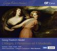 Georg Friedrich Händel (1685-1759): L'Allegro,Il Penseroso ed Il Moderato, 2 CDs