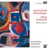 Joseph Rheinberger (1839-1901): Messe a-moll op.197, CD