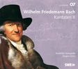 Wilhelm Friedemann Bach (1710-1784): Kantaten II, CD