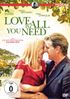 Love Is All You Need, DVD