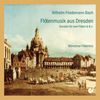 Wilhelm Friedemann Bach (1710-1784): Duette für 2 Flöten F.54,55,57,59, CD