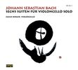 Johann Sebastian Bach (1685-1750): Cellosuiten BWV 1007-1012, 2 CDs