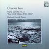 Charles Ives (1874-1954): Klaviersonate Nr.2 