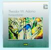 Theodor W. Adorno (1903-1969): Werke, CD