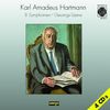 Karl Amadeus Hartmann (1905-1963): Symphonien Nr.1-8, 4 CDs