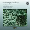 Hans-Jürgen von Bose (geb. 1953): Streichquartett Nr. 3, CD