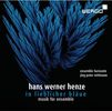 Hans Werner Henze (1926-2012): Kammermusik 1958 über die Hymne