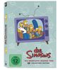 Die Simpsons Season 2, 4 DVDs