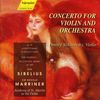 Jean Sibelius (1865-1957): Violinkonzert op.47, CD