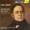 Carl Czerny (1791-1857): Symphonien Nr. 2 & 6, CD