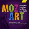 Wolfgang Amadeus Mozart (1756-1791): Sämtliche Sonaten für Violine & Klavier, 4 CDs