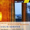 Mieczyslaw Weinberg (1919-1996): Violinsonaten Nr.3 & 4, CD