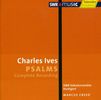 Charles Ives (1874-1954): Psalmen, CD