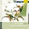Ida Haendel spielt Brahms & Mendelssohn, CD