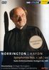 Joseph Haydn (1732-1809): Symphonien Nr.1,96,101, DVD