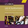 Johann Sebastian Bach (1685-1750): Lob- und Dankkantaten, 6 CDs