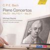 Carl Philipp Emanuel Bach (1714-1788): Klavierkonzerte Wq.23,Wq.31,Wq.112 Nr.1, CD