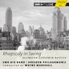 SWR Big Band: Rhapsody in Swing - Ellington Gershwin Nestico: 2011 Kulturpalast Dresden, CD