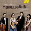 Felix Mendelssohn Bartholdy (1809-1847): Streichquartette Nr.1 & 2 (opp.12 & 13), CD