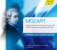 Wolfgang Amadeus Mozart (1756-1791): Symphonien Nr.33 & 35, 2 CDs