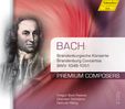 Johann Sebastian Bach (1685-1750): Brandenburgische Konzerte Nr.1-6, 2 CDs