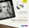 Carl Philipp Emanuel Bach (1714-1788): Klavierkonzerte Wq.14, Wq.17, Wq. 43/4, CD
