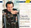 Claude Debussy (1862-1918): Klavierwerke Vol.2, CD