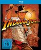 Indiana Jones 1-4: Die Quadrilogie - The Complete Adventures (Blu-ray), 5 Blu-ray Discs