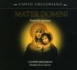 Canto Gregoriano - Mater Domini, CD