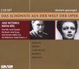 Das Schönste aus der Welt der Oper:J.Metternich/Martha Mödl, 2 CDs