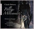 Claude Debussy (1862-1918): Pelleas und Melisande, 2 CDs