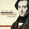 Felix Mendelssohn Bartholdy (1809-1847): Felix Mendelssohn - Portrait, 10 CDs