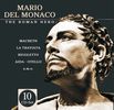 Mario del Monaco - The Roman Hero, 10 CDs
