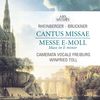 Joseph Rheinberger (1839-1901): Messe Es-Dur op.109 "Cantus Missae", CD