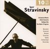 Igor Strawinsky (1882-1971): Igor Strawinsky, 10 CDs