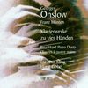 Georges Onslow (1784-1852): Sonaten op. 7 & 22 für Klavier 4-händig, CD