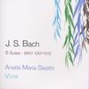 Johann Sebastian Bach (1685-1750): Cellosuiten BWV 1007-1012 arr.f.Viola, 2 CDs