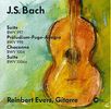 Johann Sebastian Bach (1685-1750): Gitarrenwerke BWV 997,998,1004,1006a, CD