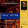 Georg Arnold (1621-1676): Missa Quarta, CD