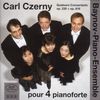 Carl Czerny (1791-1857): Quatuors concert. op. 230 & 816 f. 4 Klaviere, CD