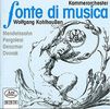 Giovanni Battista Pergolesi (1710-1736): Kantate