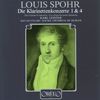 Louis Spohr (1784-1859): Klarinettenkonzerte Nr.1 & 4, CD