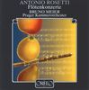 Antonio Rosetti (1750-1792): Flötenkonzerte in C,F,G,G (Murray B1,3-5), CD