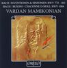 Johann Sebastian Bach (1685-1750): Inventionen & Sinfonias BWV 772-801, CD