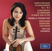 Darius Milhaud (1892-1974): Violinkonzerte Nr.1 & 2, CD