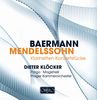 Karl Baermann (1810-1885): Konzertstücke für 2 Klarinetten & Orchester, CD